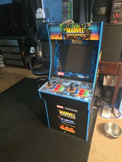 Marvel Super Heroes 1up Arcade