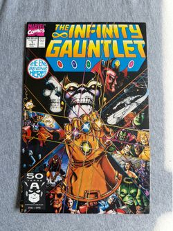 Infinity Gauntlet #1