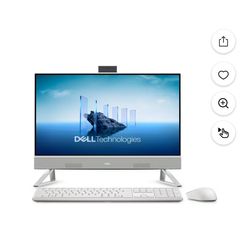 🔥Dell 24 All-in-One Desktop EC24250 23.8" FHD Display Intel Core i5-1334U 8GB RAM 512GB NVMe SSD