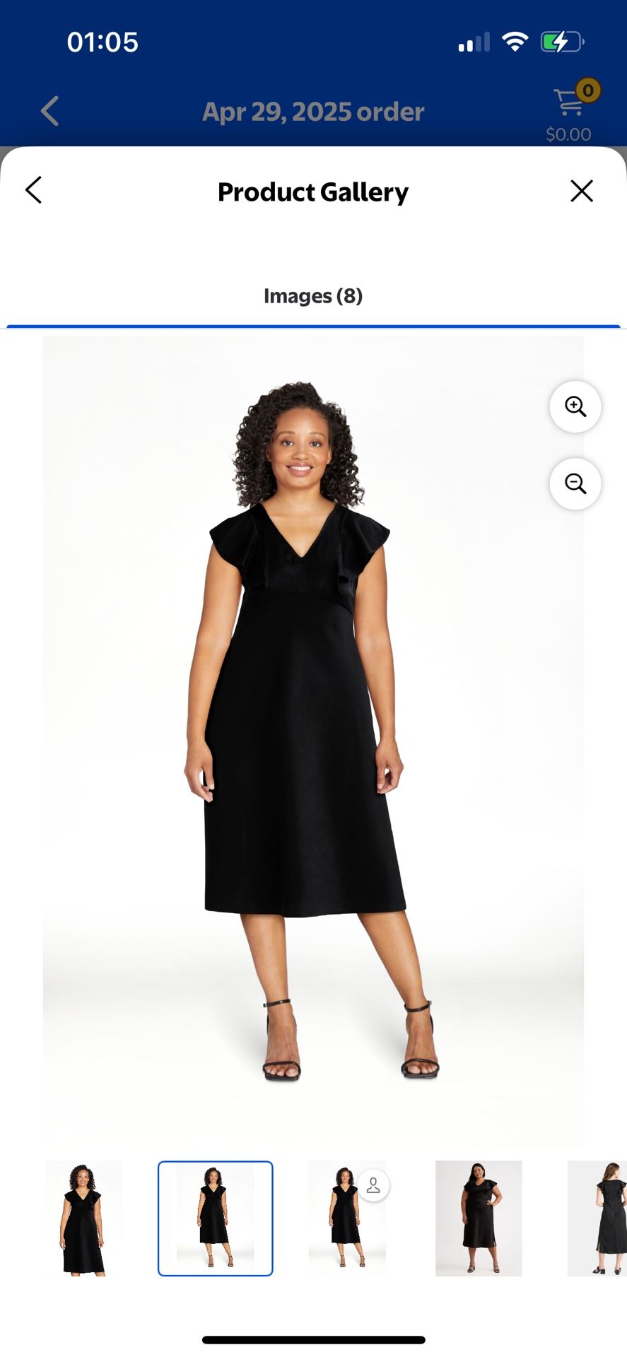 Women’s Black Dress Size 1X