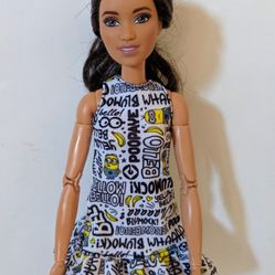 Made To Move Barbie Doll