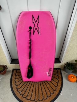 Custom x bodyboard and fins