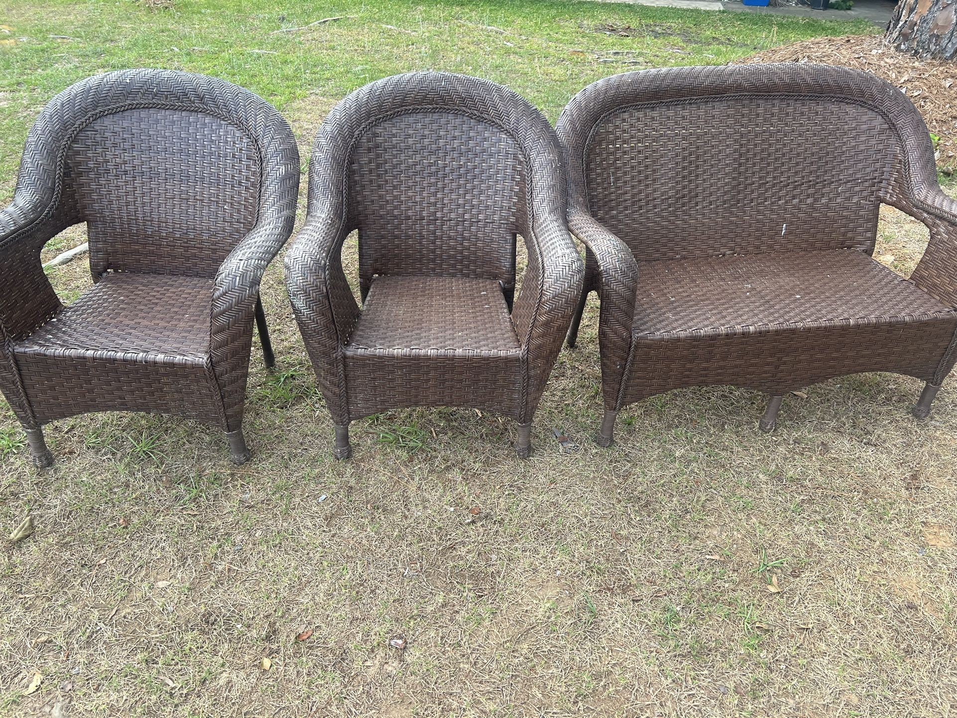 Lawn Woven Chairs
