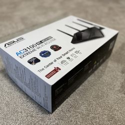 AC3100 ASUS Router (Original Packaging, Very Good Condition)