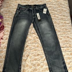 True Luck Men Jeans 