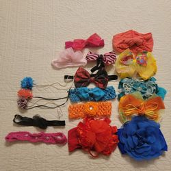 Baby Girl Headbands Bundle