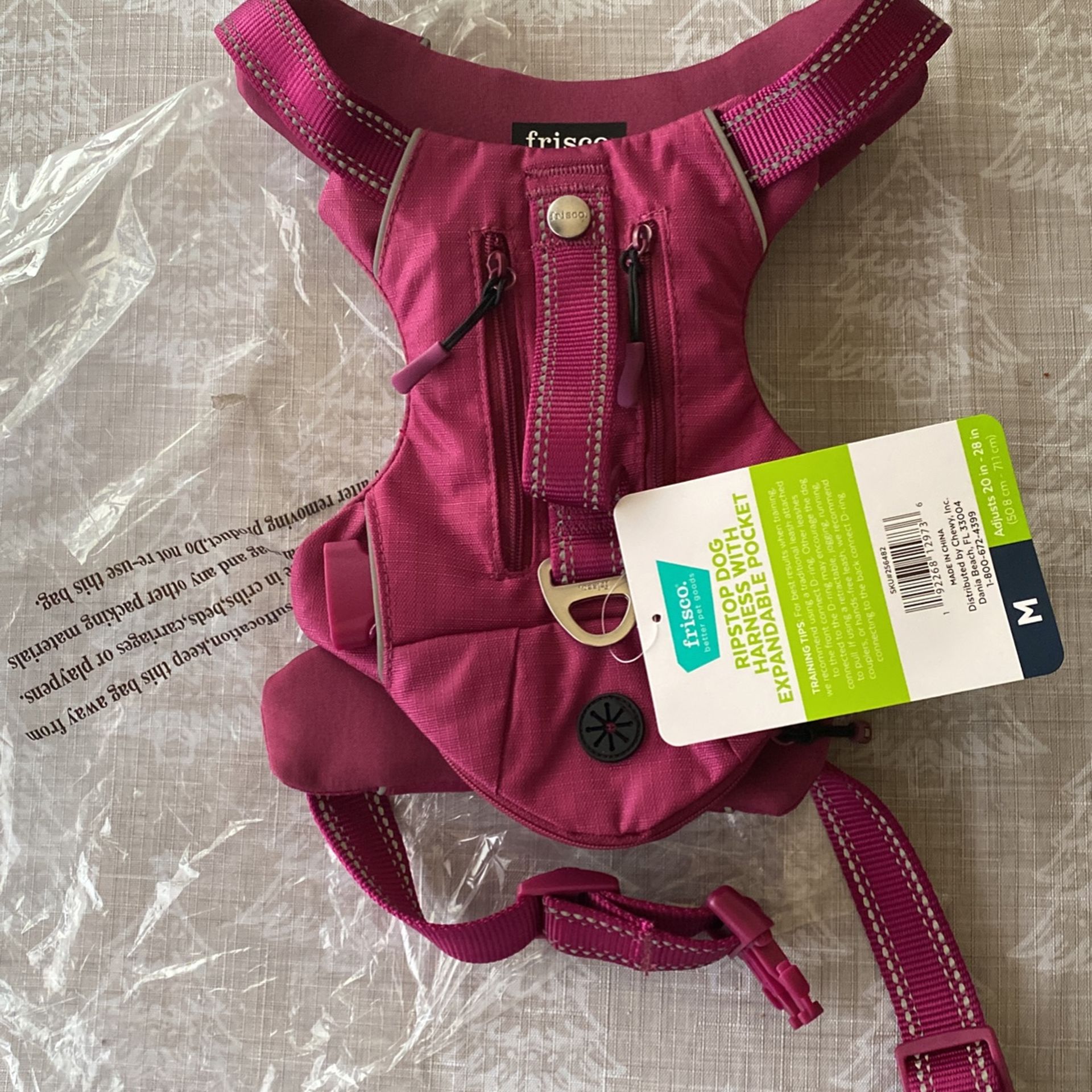 Medium Frisco Dog Harness Chewy for Sale in Montebello CA OfferUp
