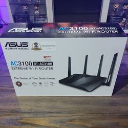 ASUS RT-AC3100 Extreme Wi-Fi Router