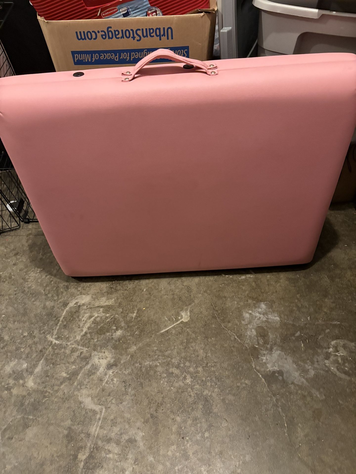 Massage Table Pink 