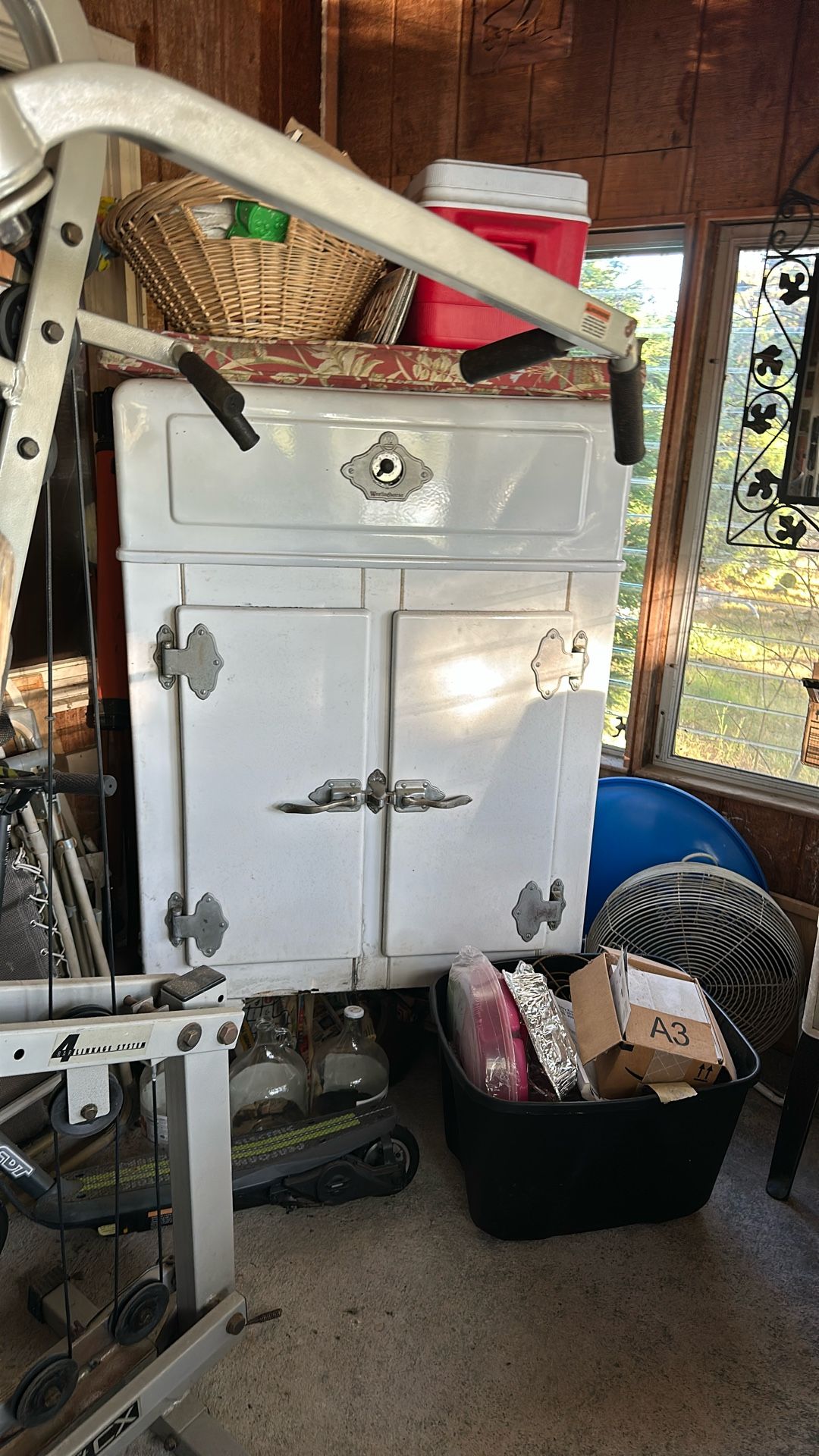 Antique Westinghouse Fridge