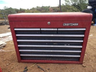 Craftsman 8 Drawer Top Box