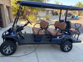 2022 ICON i60L Golf Cart – Like New, 6 Seater Lifted Street Legal – Scottsdale, AZ