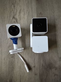 Wyze Cameras - Cam Pan V3 & two OGs