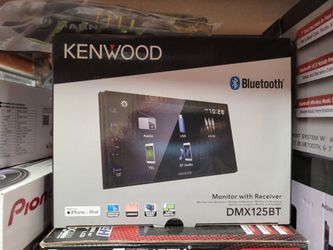 Kenwood DMX125bt New in the box