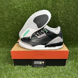 Air Jordan 3 Green Glow