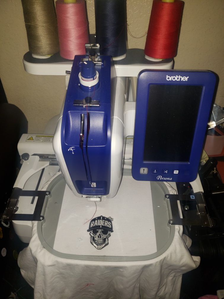EMBROIDERY MACHINE BROTHER PERSONA