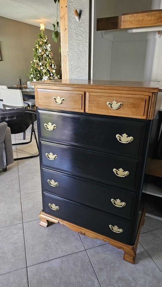 Vintage Dresser Drawer