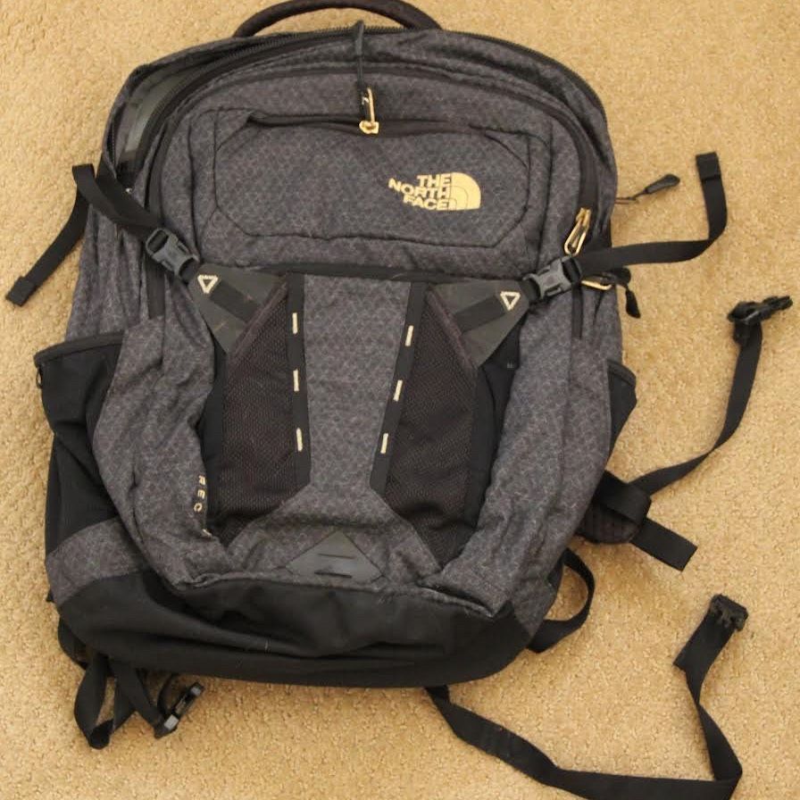 gold north face recon backpack The Women's Luxe Backpack, Metal Pink/Burnt Coral The Womens The North Face Recon Backpack is a classic design reimagined with women Rose Gold North Face Backpack