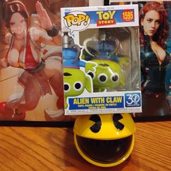 Alien With Claw Toy Story Funko Pop 