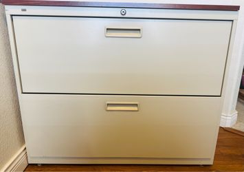 HON 2 Drawer Lateral Filing Cabinet
