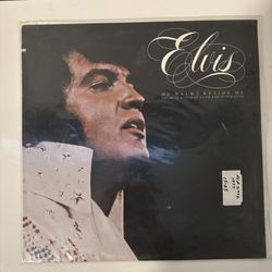 2 Elvis Presley Vinyl Records 
