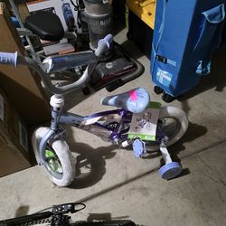 Toddler bicycle