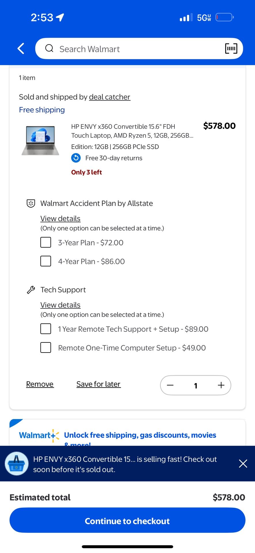 Brand New HP Laptop