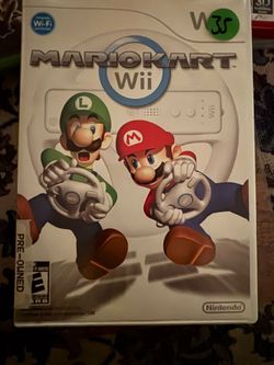Mario kart wii