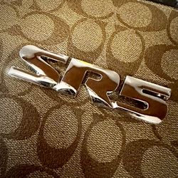 SR5 Toyota Tacoma Tundra 4 Runner OEM Metal Decal / Logo / Badge