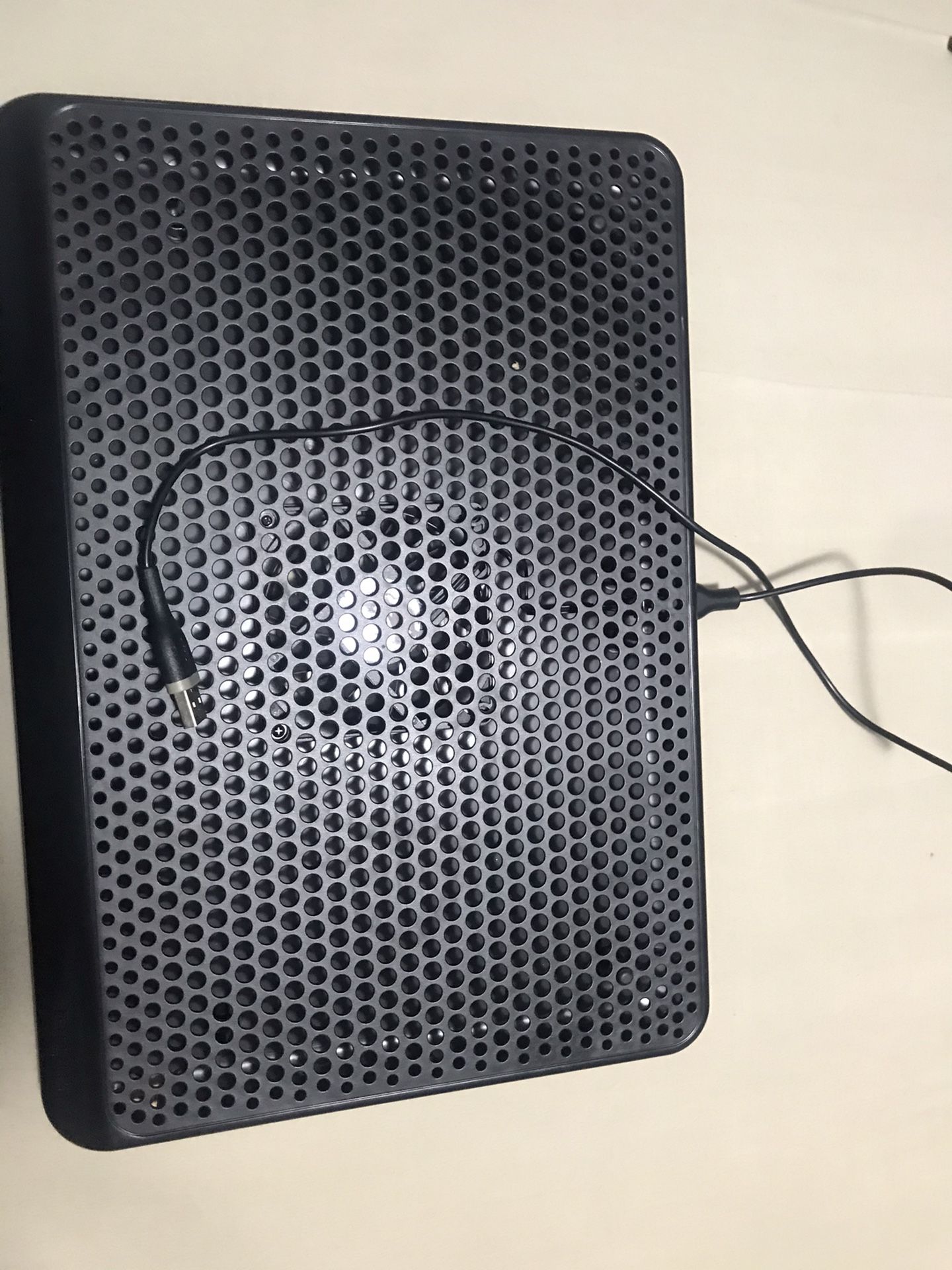 Notebook cooler pad