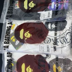 Bathing Ape T’s Lmk Size Large Is Left For All The Bathing Bape T’s 