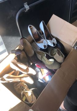 Box of shoes