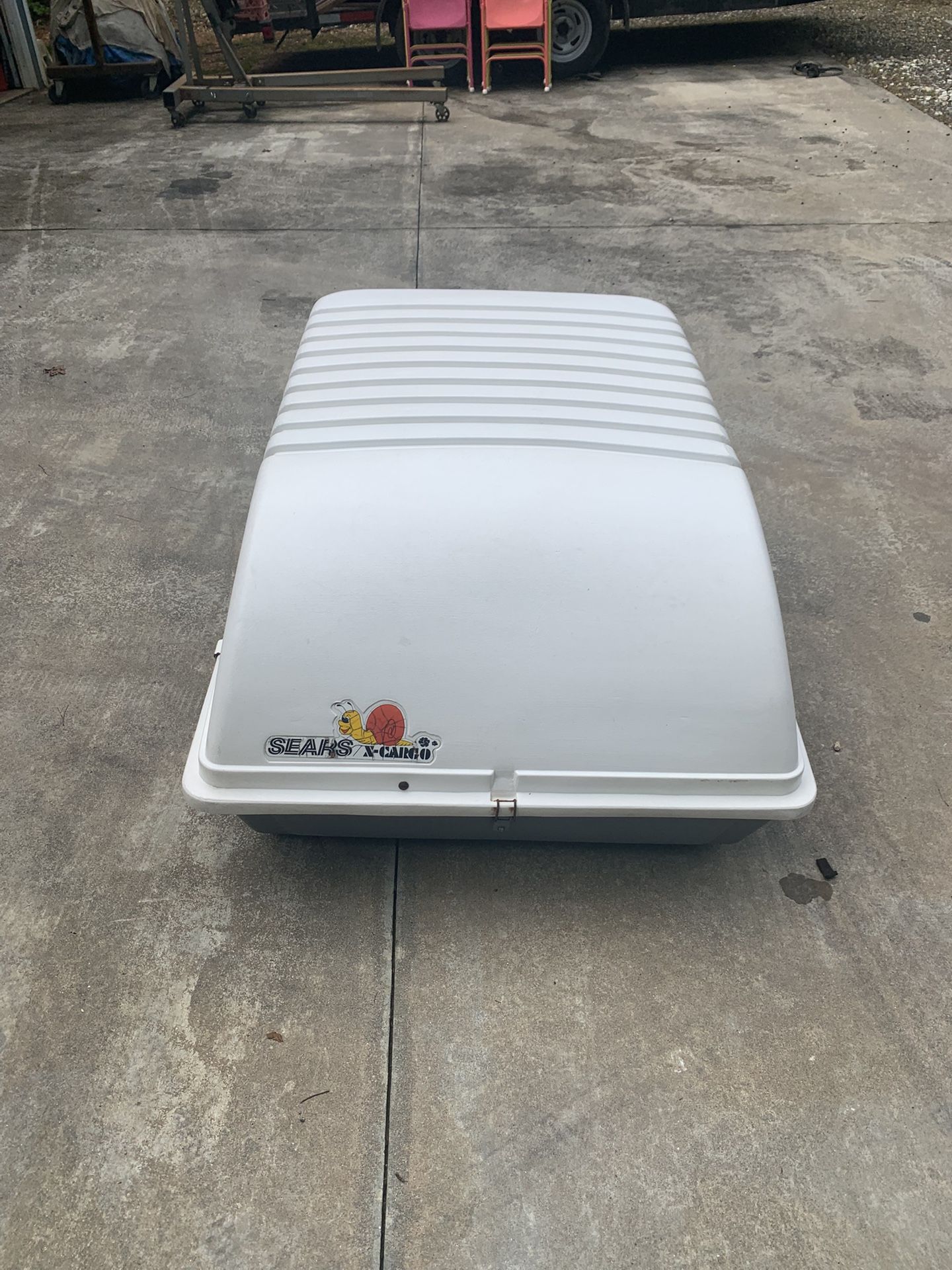 Sears X-Cargo Roof Carrier Great Condition $25 OBO!