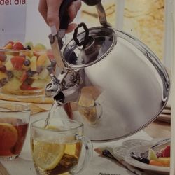 Jarra Para Café, Te  O Calientar Solo Agua. De Princess house 