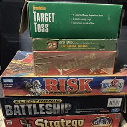 Bunch Of Board Games