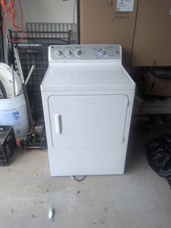 Gas dryer $50