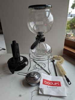 Bodum Santos Vacuum Coffee Maker