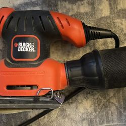 Black & Decker Orbital Sander