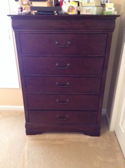 Dresser Cherry Finish