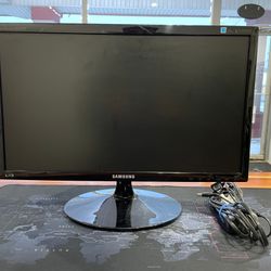 SAMSUNG 22” BX2231 LED 1920X1080 Monitor 2 HDMI//VGA