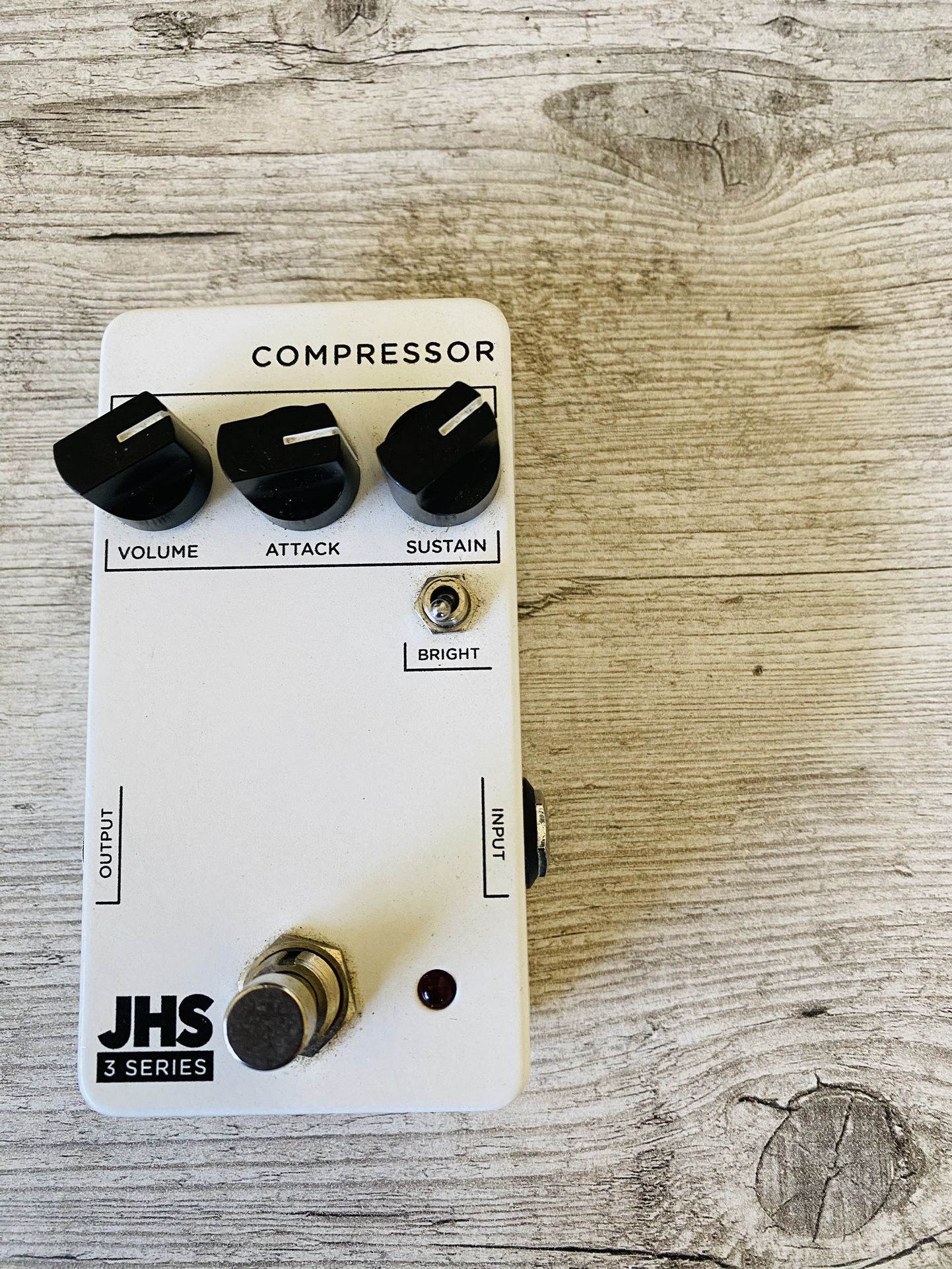 Guitar Pedal Compressor (JHS 3 Series)