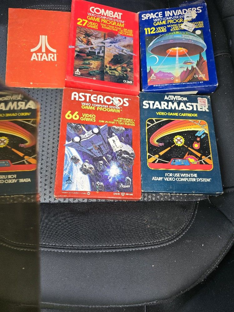 Old School Atari Games