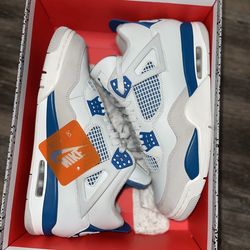 jordan 4 military blue size 10.5
