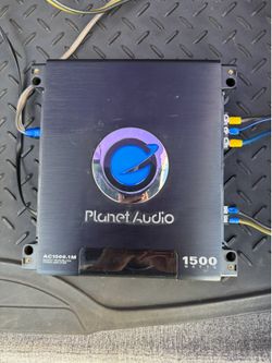 Planet Audio AC1500.1M Amplifier