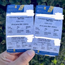 2 Tickets Alfredo Olivas/ Julion Alvarez 
