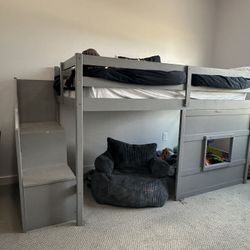 Twin Loft Bed 