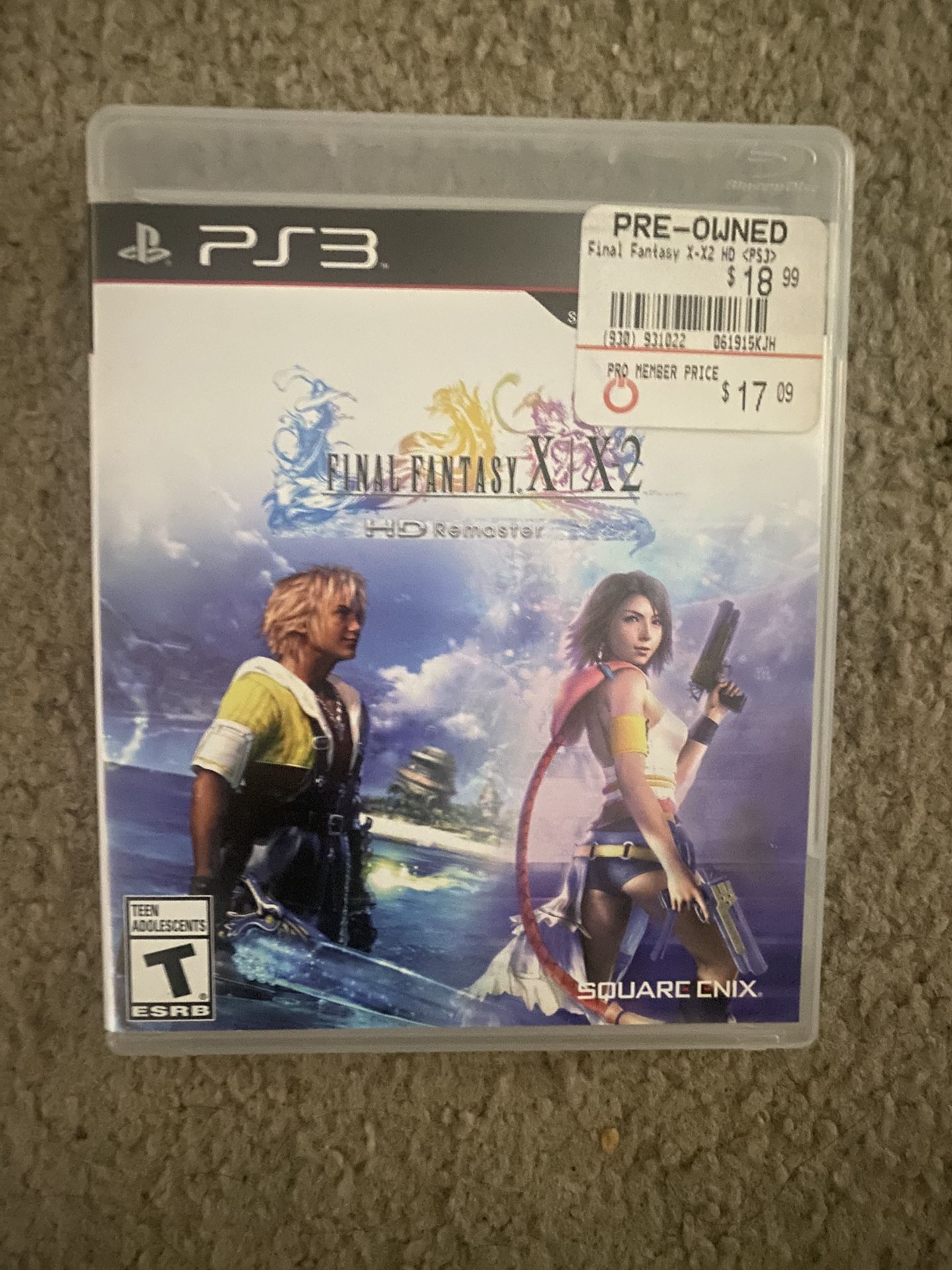 Final Fantasy X/X-2 PS3