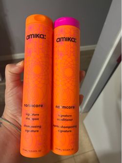 Amika normcore shampoo and conditioner