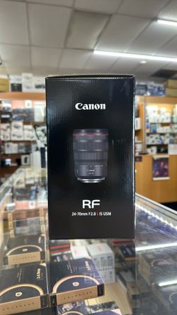 Canon RF 24-70mm f/2.8 L IS USM Lens