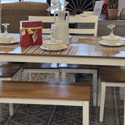 Beautiful 6pc Dining Table 